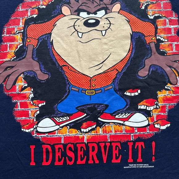 Vintage Tazz t shirt ( 1995) - Picture 8 of 10